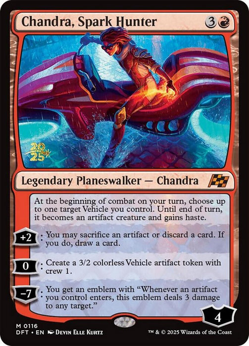 Chandra, Spark Hunter (Foil)