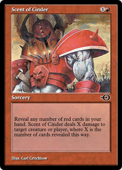 Scent of Cinder (Foil)