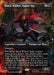 Black Widow, Super Spy - Borderless - Inverted - Legendary (Foil)