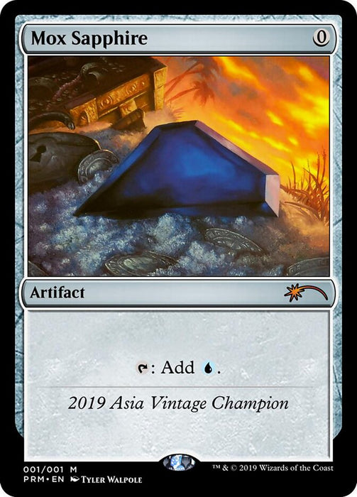 Mox Sapphire (Foil)