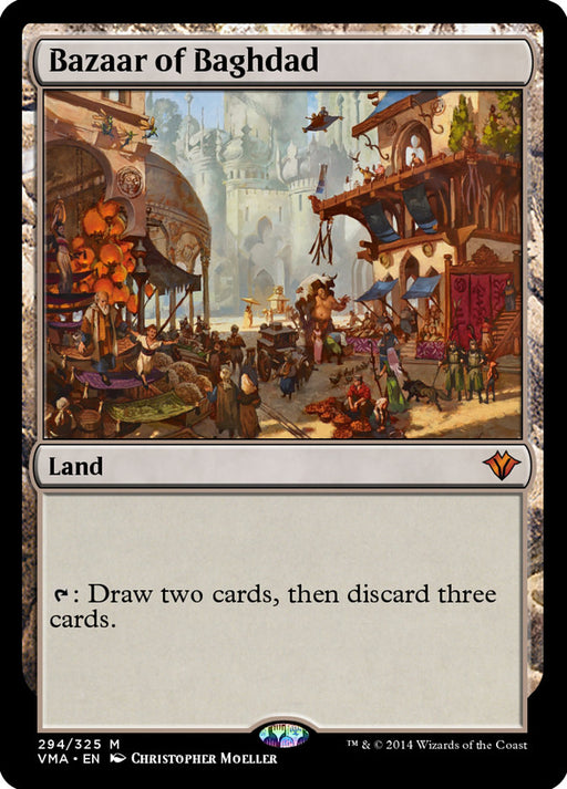 Bazaar of Baghdad (Foil)