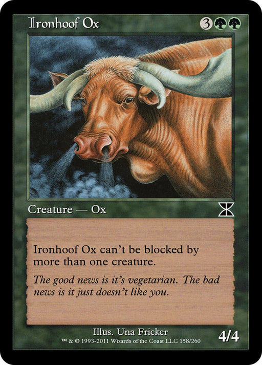 Ironhoof Ox - Retro Frame