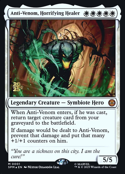 Anti-Venom, Horrifying Healer - Legendary (Foil)