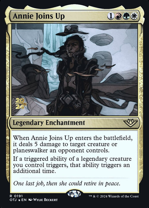 Annie Joins Up - Legendary (Foil)