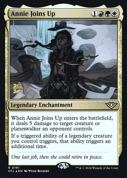 Annie Joins Up - Legendary (Foil)