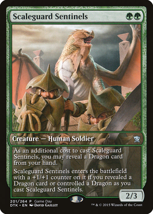 Scaleguard Sentinels - Full Art