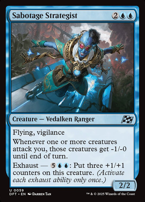 Sabotage Strategist (Foil)