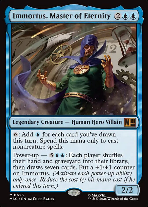 Immortus, Master of Eternity - Legendary (Foil)