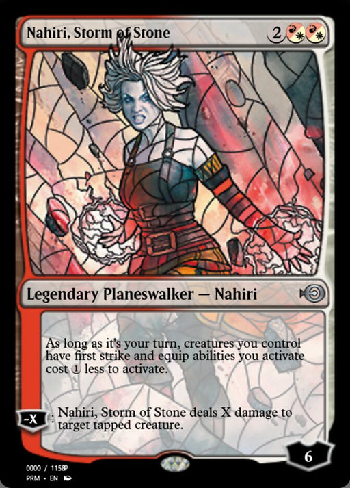Nahiri, Storm of Stone (Foil)