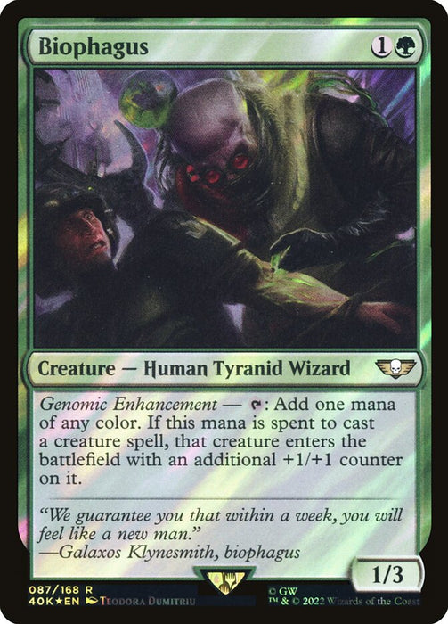Biophagus - Surge Foil (Foil)
