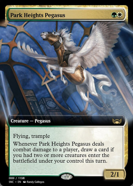 Park Heights Pegasus (Foil)