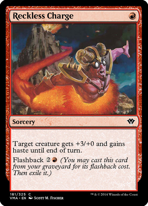 Reckless Charge (Foil)