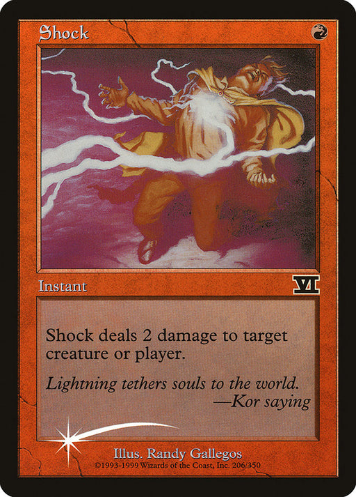 Shock (Foil)