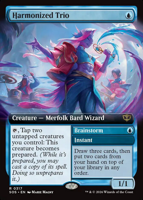 Harmonized Trio // Brainstorm - Extended Art