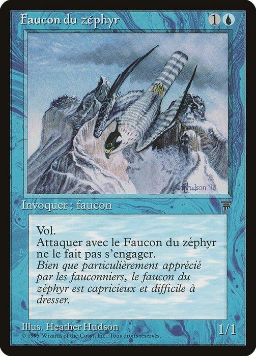 Faucon du zéphyr - Zephyr Falcon