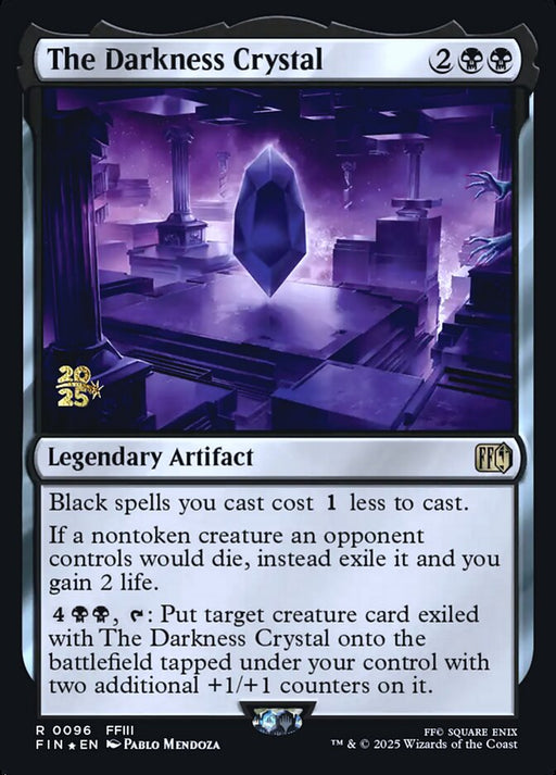 The Darkness Crystal - Legendary (Foil)