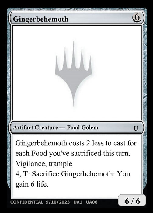 Gingerbehemoth