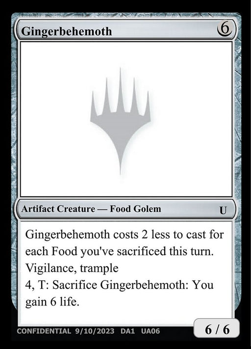 Gingerbehemoth