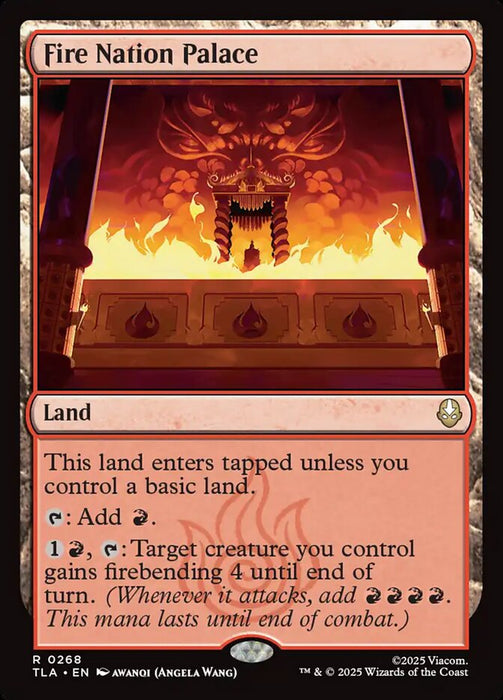 Fire Nation Palace (Foil)