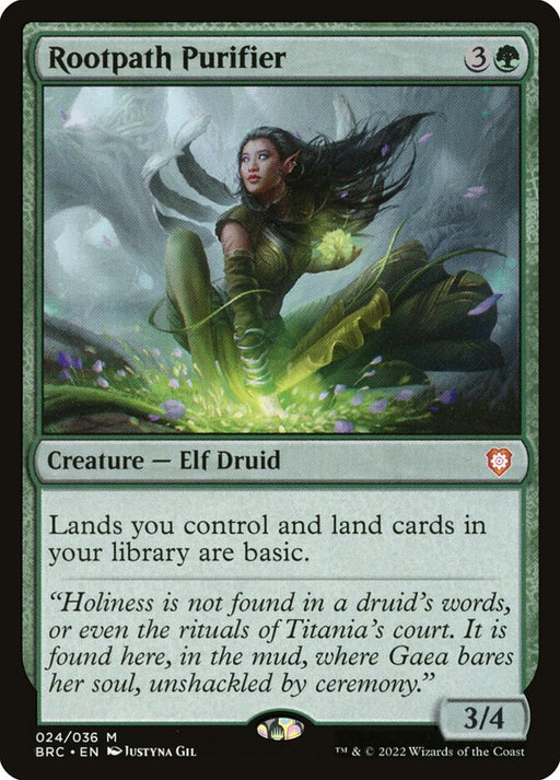 Rootpath Purifier (Foil)