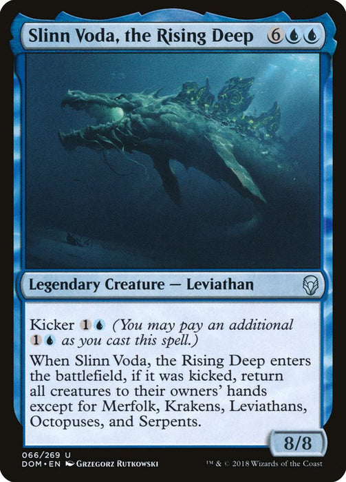 Slinn Voda, the Rising Deep - Legendary