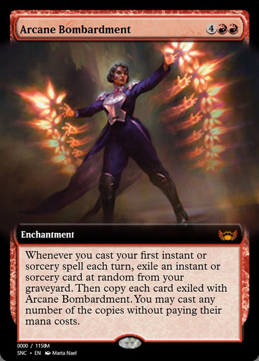 Arcane Bombardment (Foil)
