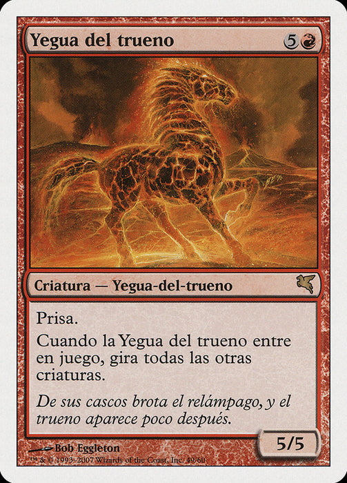 Yegua del trueno - Thundermare