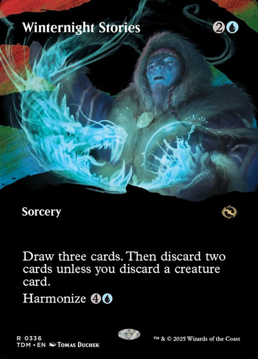 Winternight Stories - Borderless - Showcase - Inverted (Foil)
