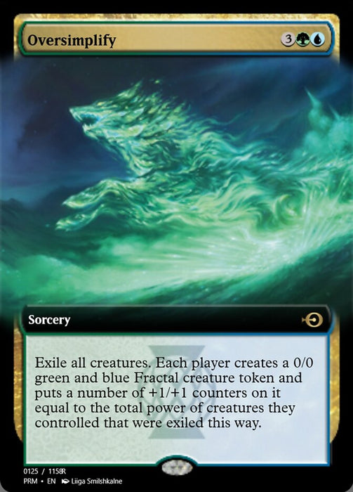 Oversimplify (Foil)
