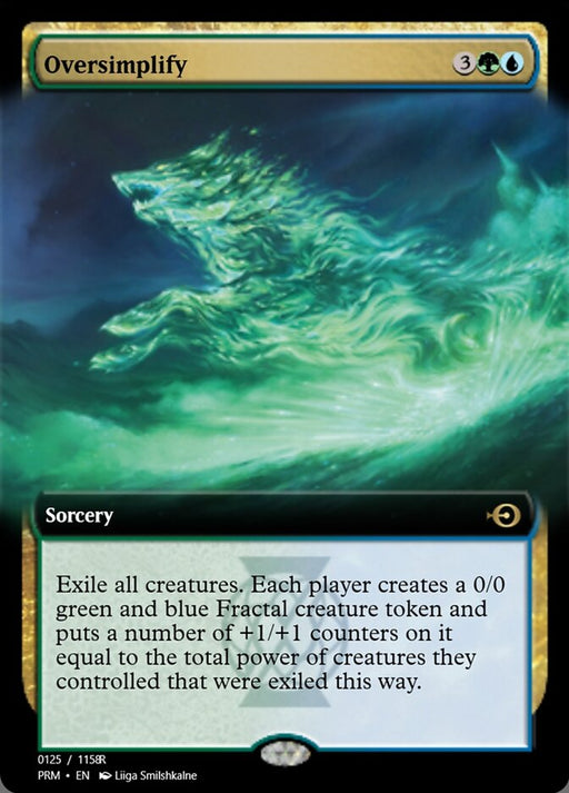 Oversimplify (Foil)