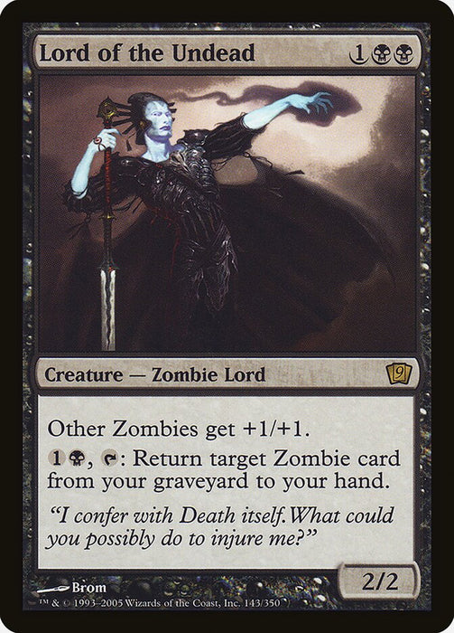 Lord of the Undead (Foil)