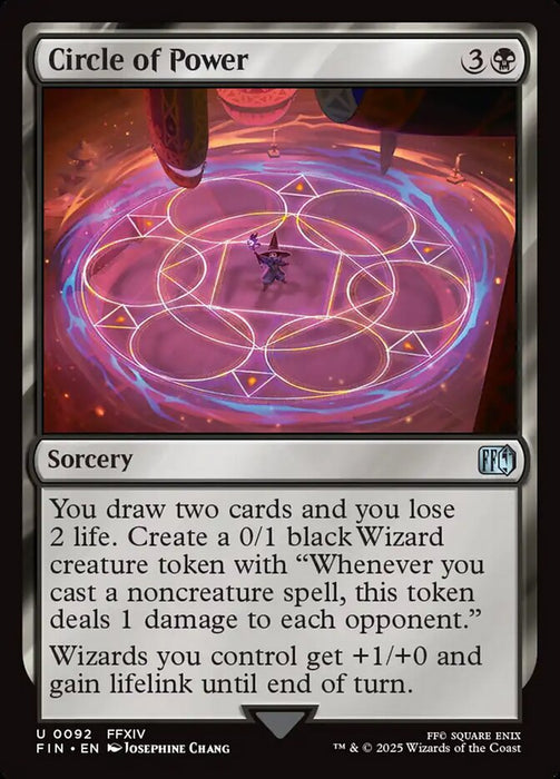 Circle of Power (Foil)