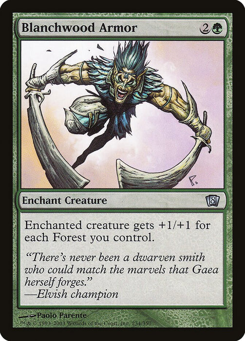 Blanchwood Armor (Foil)