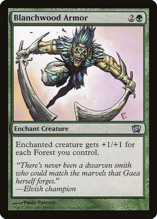 Blanchwood Armor (Foil)