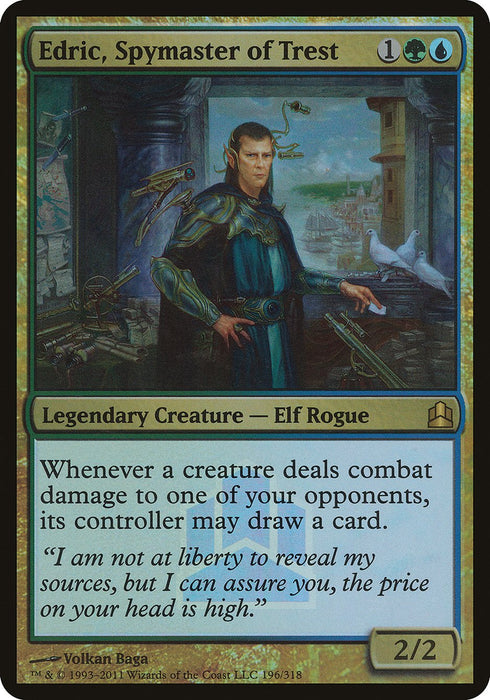 Edric, Spymaster of Trest (Foil)