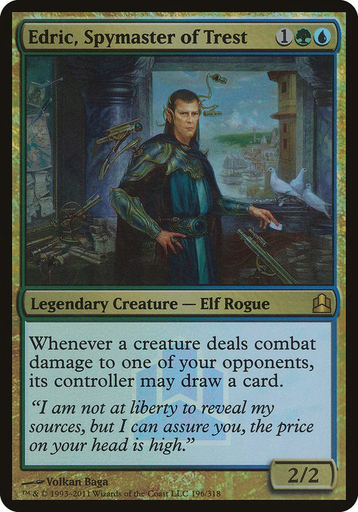 Edric, Spymaster of Trest (Foil)