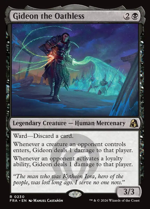 Gideon the Oathless (Foil)