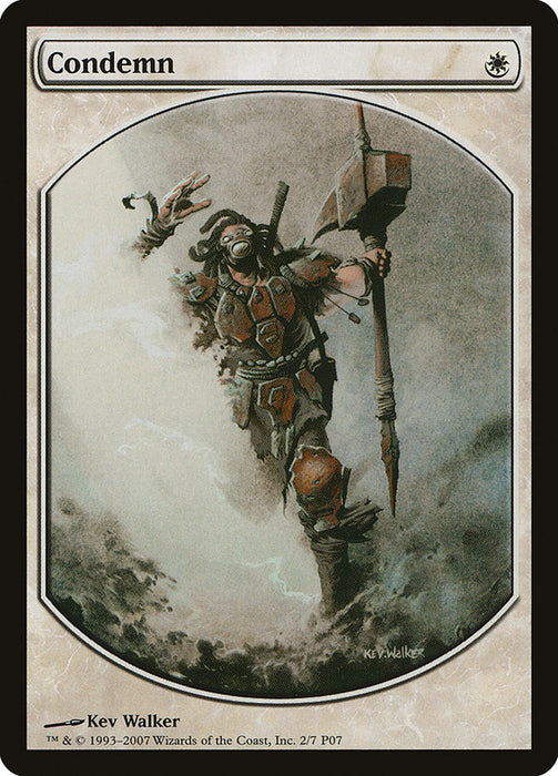 Condemn - Textless - Full Art
