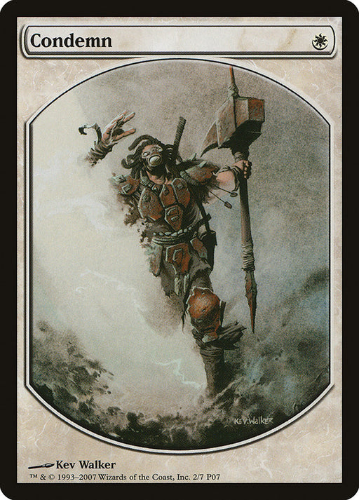 Condemn - Textless - Full Art