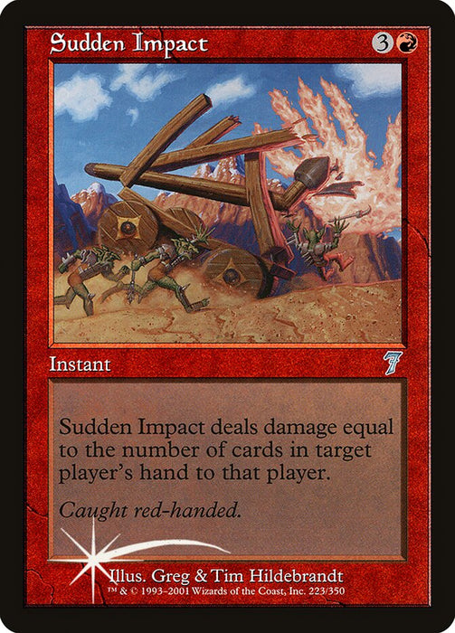 Sudden Impact (Foil)