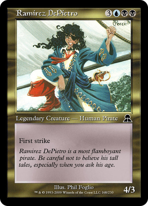 Ramirez DePietro (Foil)