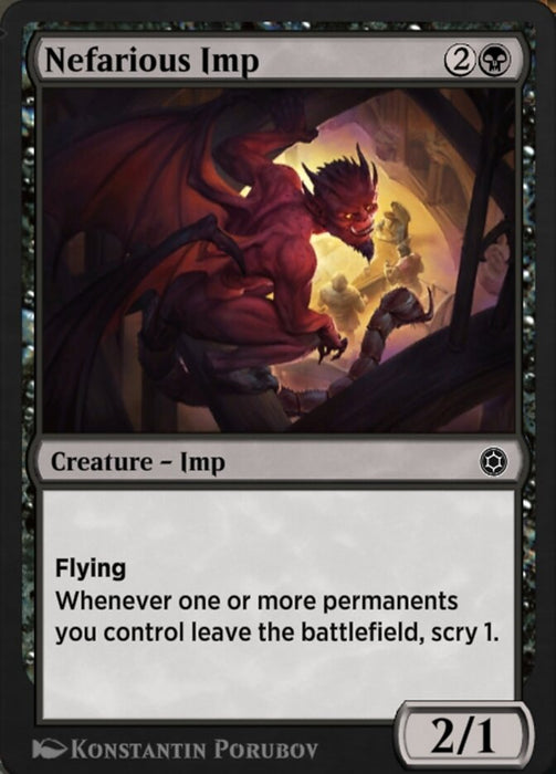 Nefarious Imp