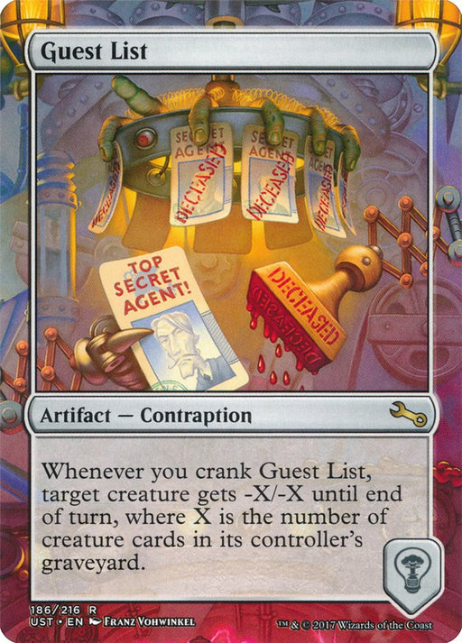 Guest List - Borderless - Full Art
