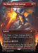 The Rage of Yian Garuga - Mizzium Mortars - Borderless - Full Art - Inverted