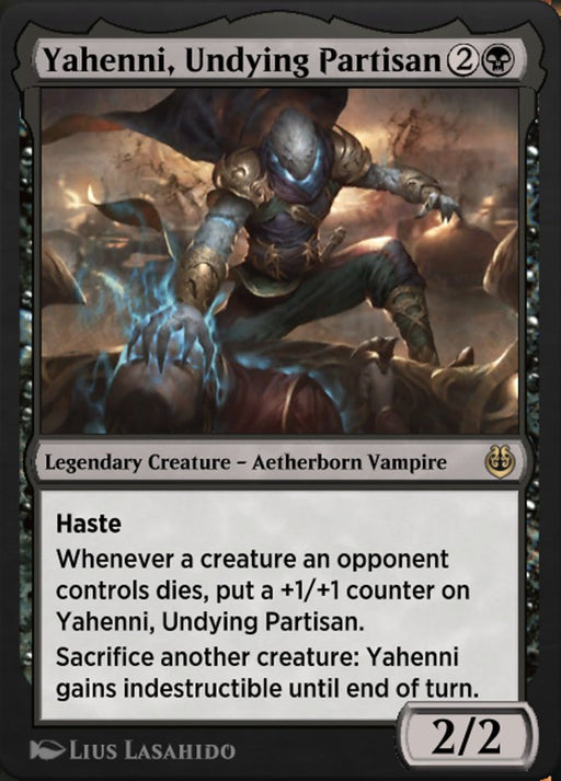 Yahenni, Undying Partisan - Legendary