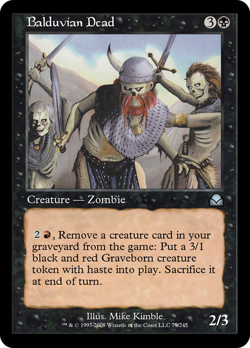 Balduvian Dead (Foil)