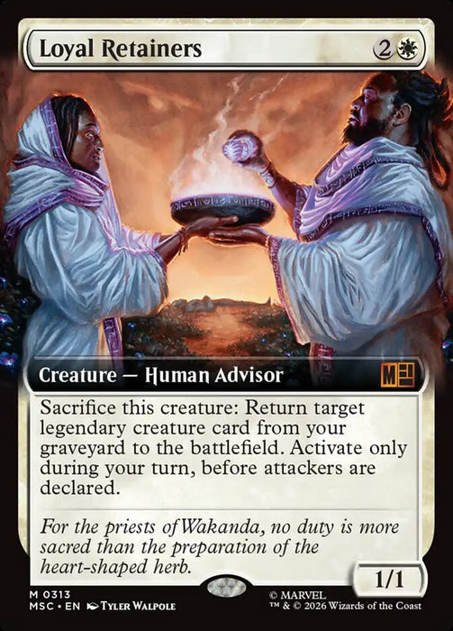 Loyal Retainers - Extended Art