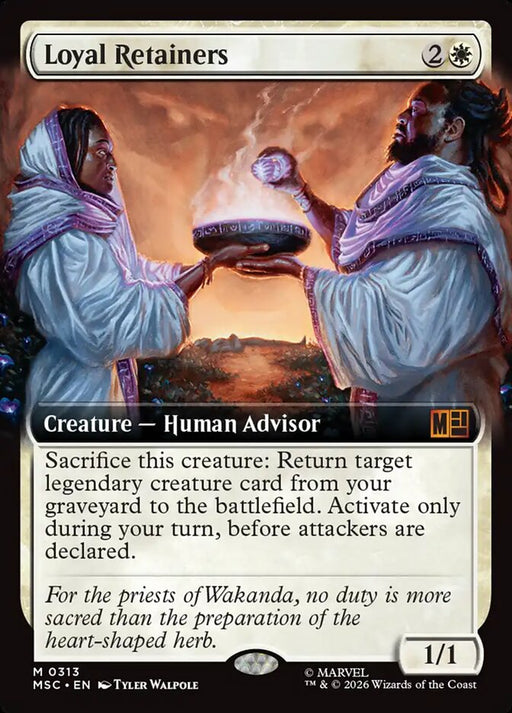 Loyal Retainers - Extended Art