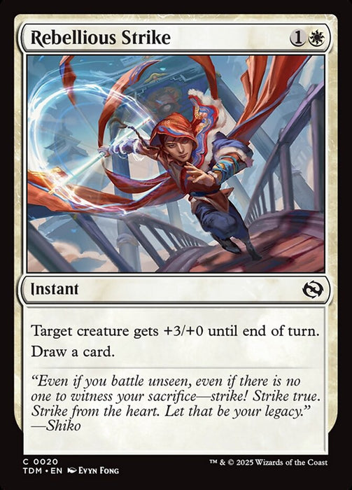 Rebellious Strike (Foil)