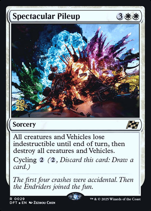 Spectacular Pileup (Foil)
